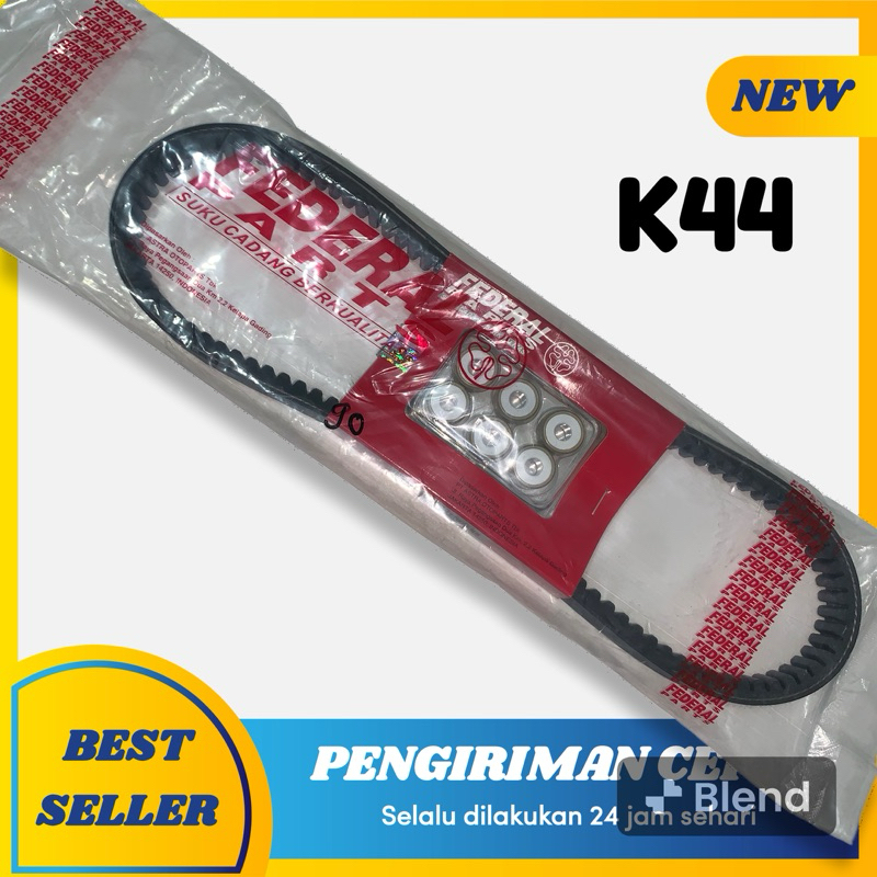 VBELT FEDERAL HONDA K44 / K16 BEAT FI ESP SCOOPY ESP