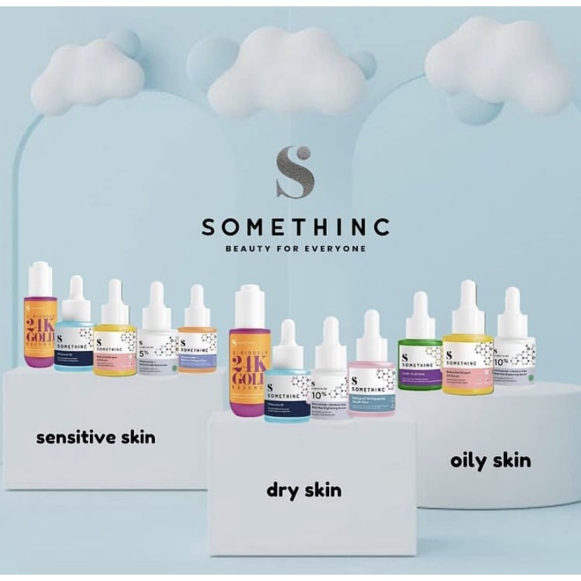 SOMETHINC Serum | Somethinc Skin Solver Serum | Serum Somethinc (Mohon Baca Variasi)
