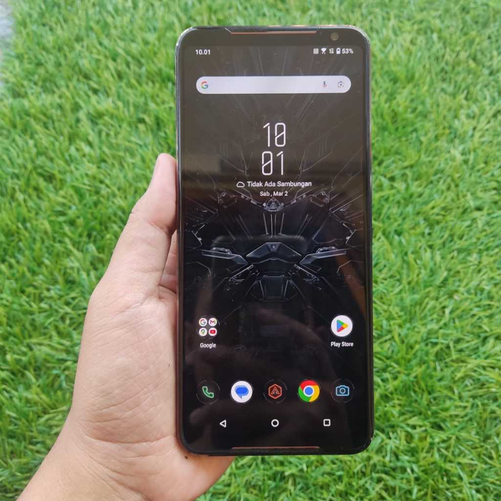 HANDPHONE ASUS ROG PHONE 2 8/128 & 12/512GB SECOND SEKEN BEKAS MURAH