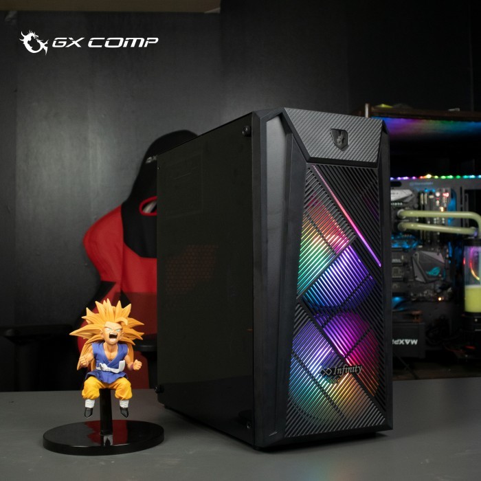 CPU / PC Komputer Rakitan i5 Baru + 8GB Garansi 1 Tahun