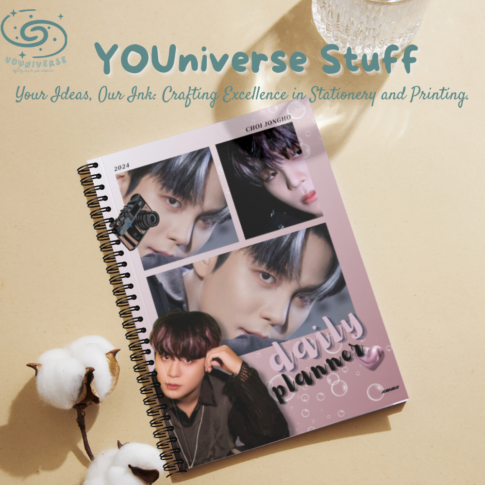

ATEEZ "Outlaw" K-POP Daily Planner Murah