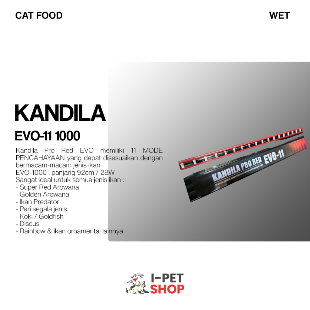 Kandila Pro Red EVO 1000 11 Mode