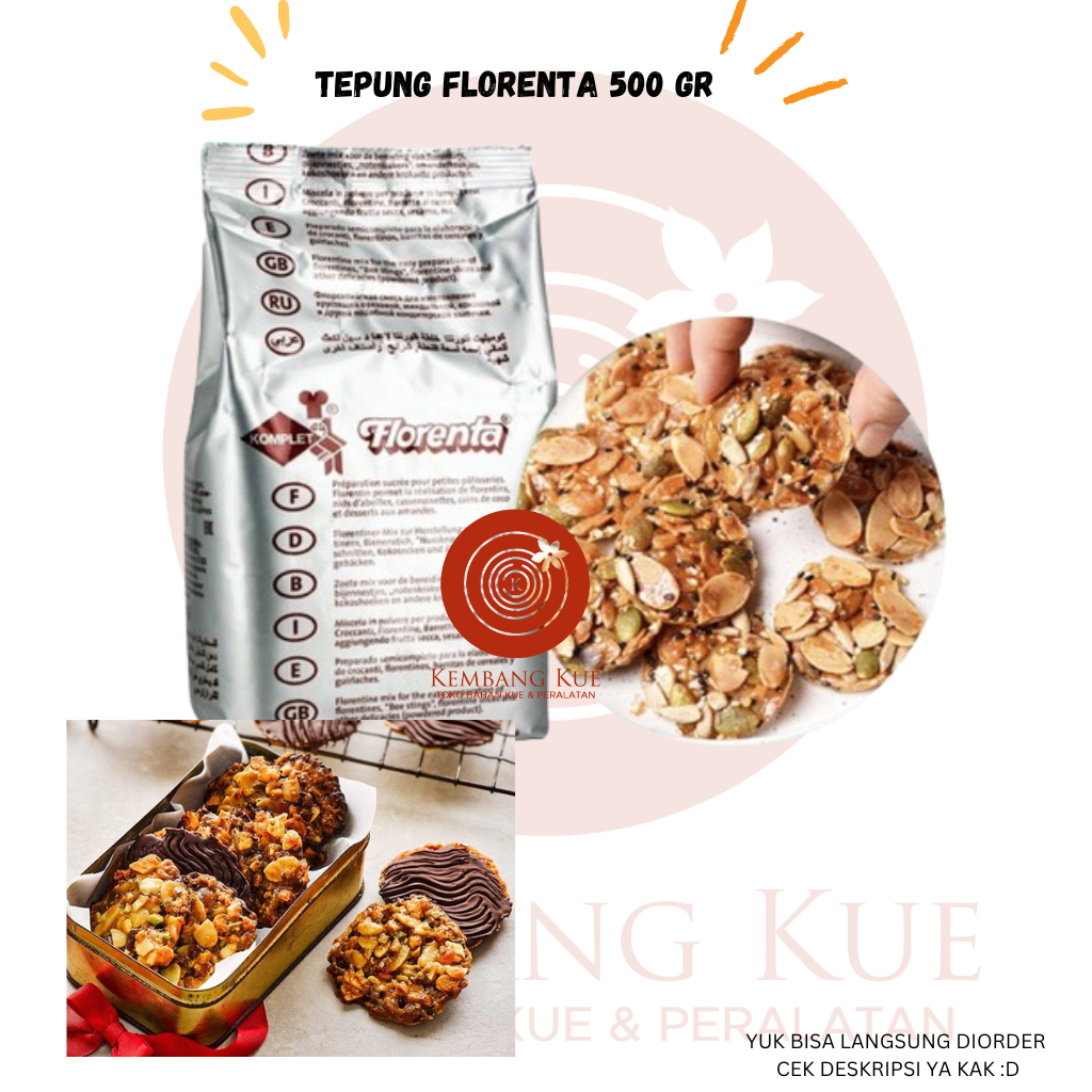

FLORENTA 100 GR / tepung premix florenta 100gr