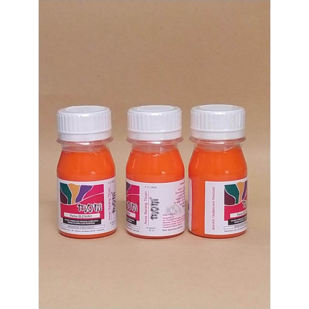 

[BISA COD] Perisa MOM 40ML rasa BLEWAH untuk ES / Minuman / KUE dan PUDDING sejak tahun 1970