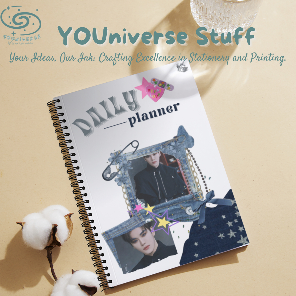 

EPEX "Prelude of Anxiety" K-POP Daily Planner Murah