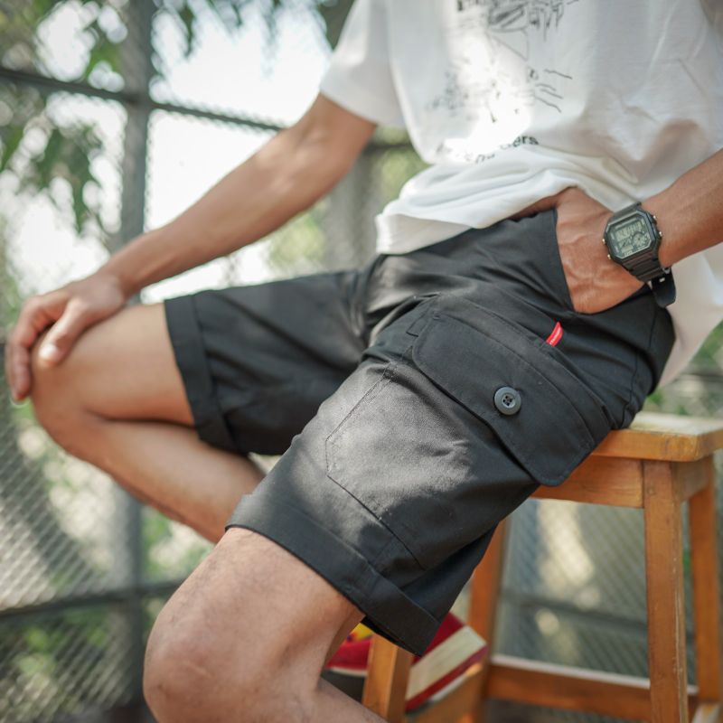 Celana Pendek Mountaingeer Cargo Templar Series - Celana Pendek Outdoor