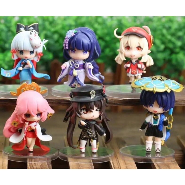 [BISA COD] ACTION FIGURE GENSHIN IMPACT BATCH 5