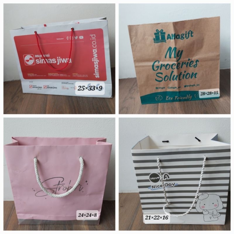 PAPER BAG SINARMAS ALFAMART STOBERI