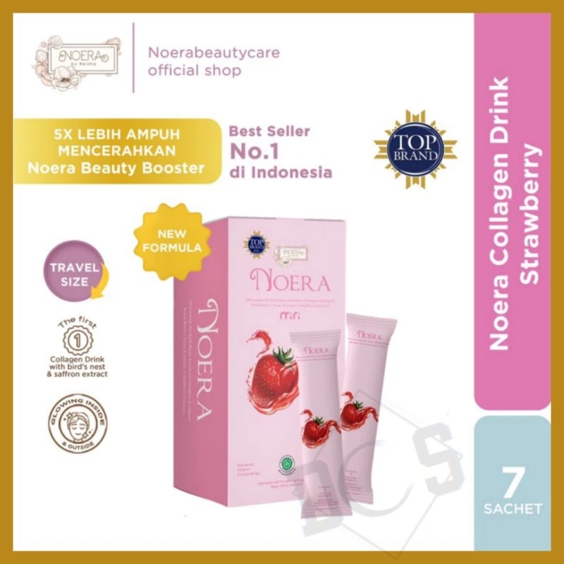 noera collagen drink travel size- Collagen drink noera strawbery