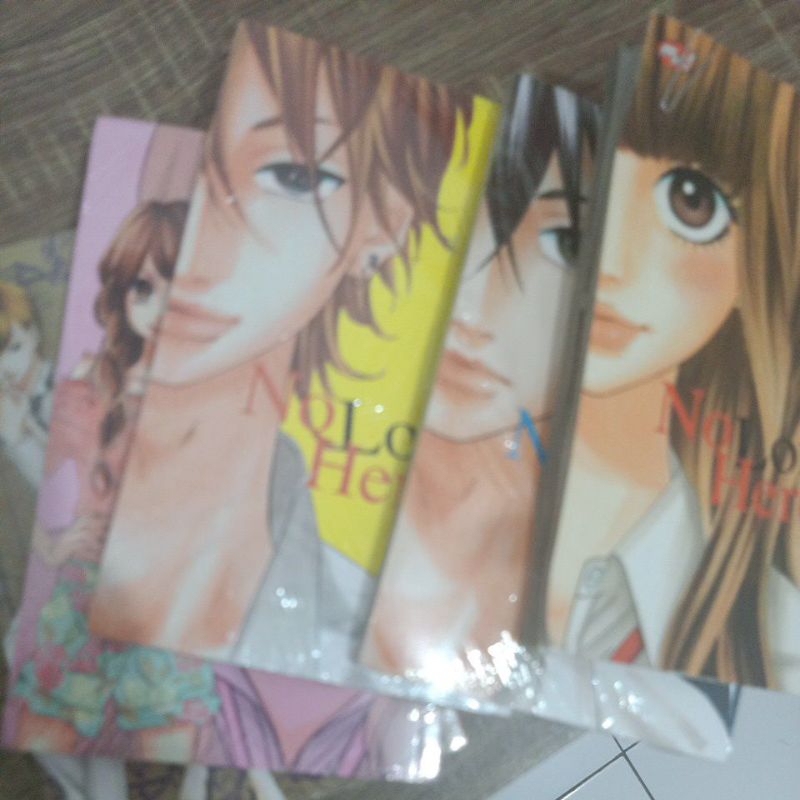 

komik cinta segitiga.