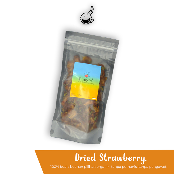 

Dried strawberry flab id
