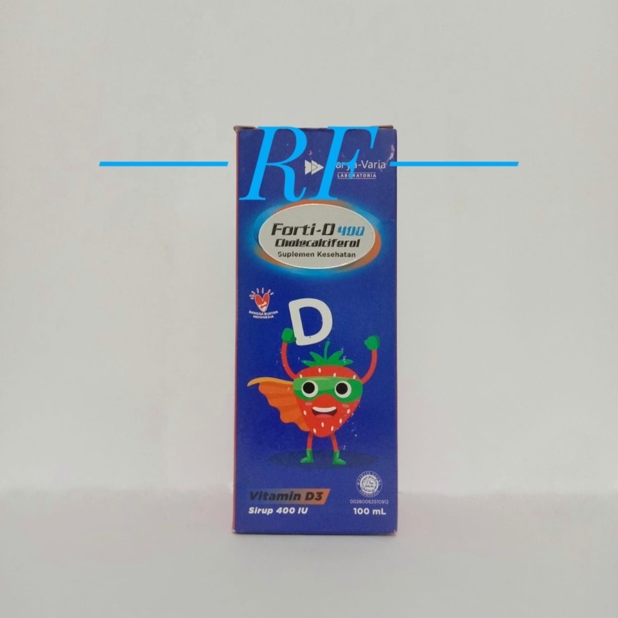 

Forti D 400 Syrup 100 mL (Darya Varia)