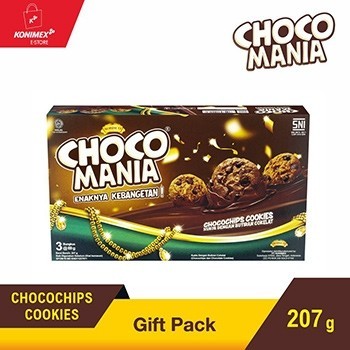 

❤️ Albani ❤️ Choco Manis Gift Pack 207 gr - Kue Choco Chips - Dengan Kurma Pilihan - Kukis Lebaran