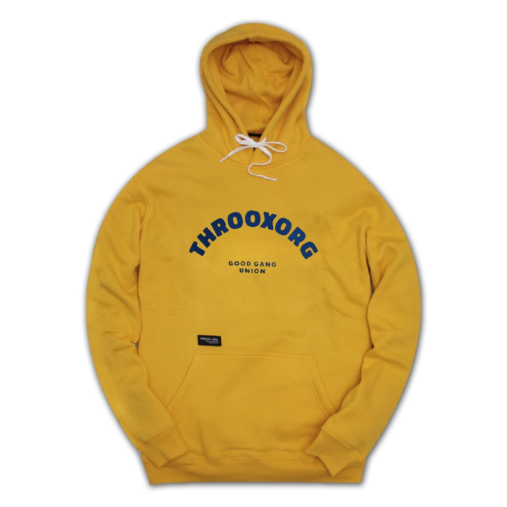 Throoxoriginal Jaket Kuning Blaise Yellow || Hoodie Throox