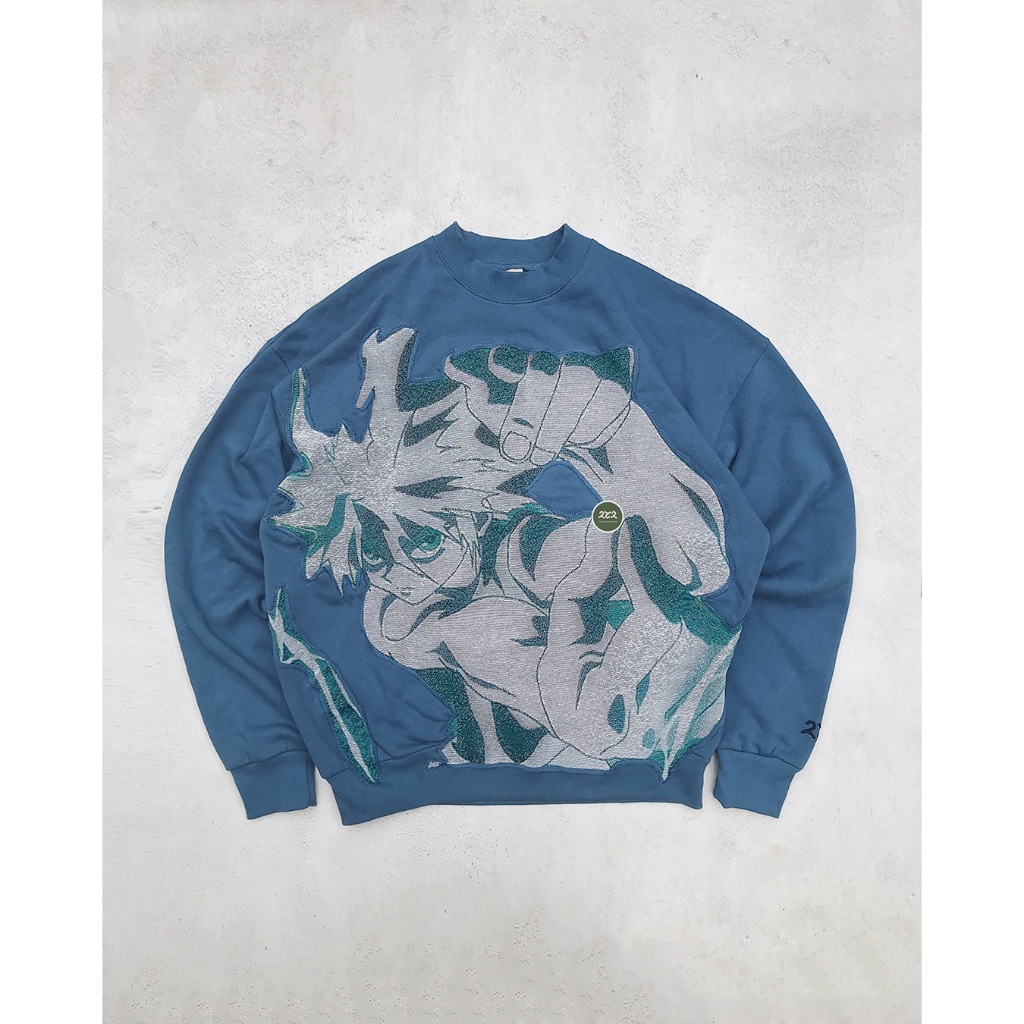 Sweater Killua Zoldyck - Full Body Reworks 222Reworks