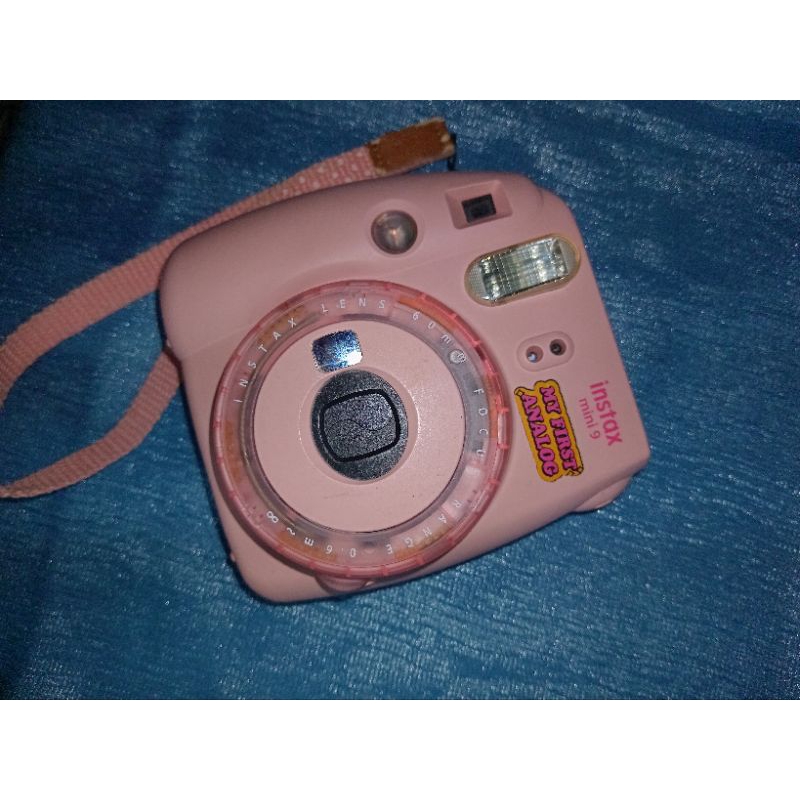 camera instax mini 9 preloved