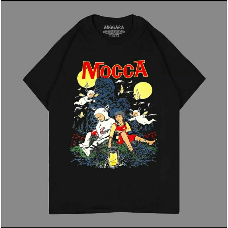 KAOS BAND INDIE MOCCA/KAOS BAND LOKAL TERLARIS