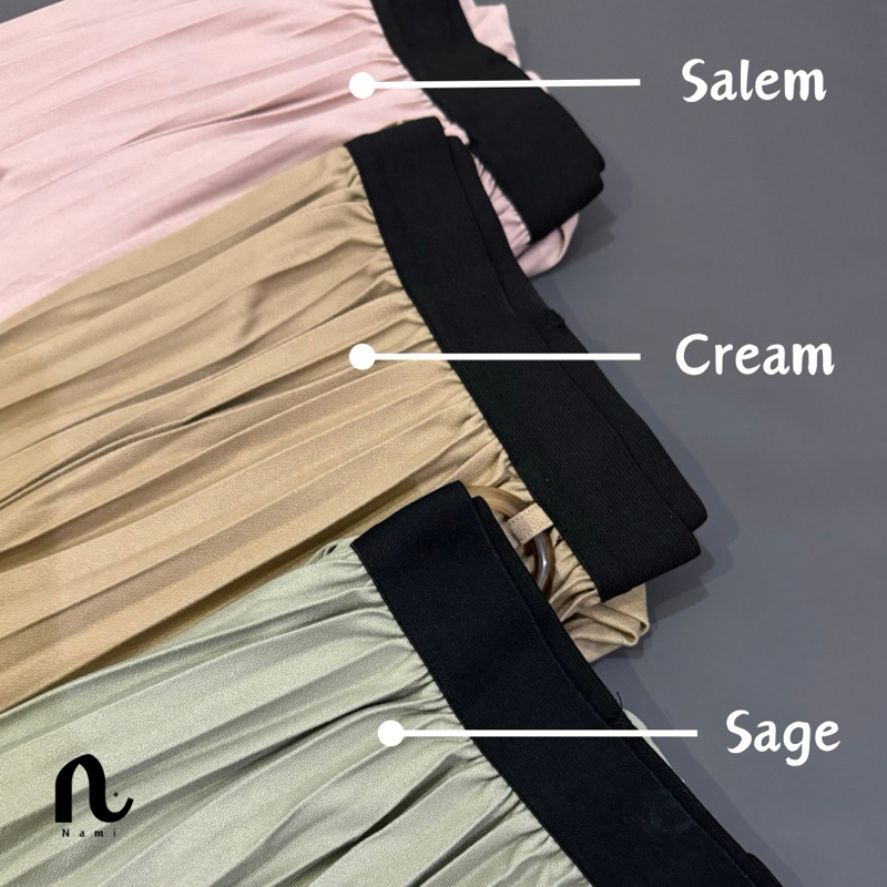 Rok Premium Plisket RING Rania ZR Skirt Premium
