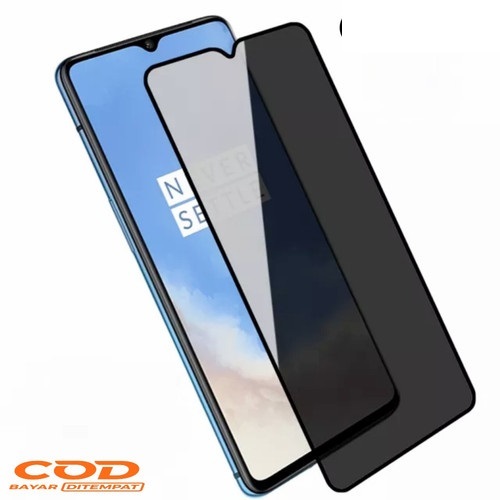 WIKO VIEW 4 / Tempered Glass WIKO VIEW 4 LITE Hitam Anti Spy Peeping Privacy Screen Protector Magic