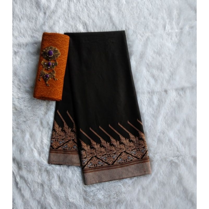 Kain batik printing motif Pekalongan tradisional kain batik bahan baju kain meteran batik
