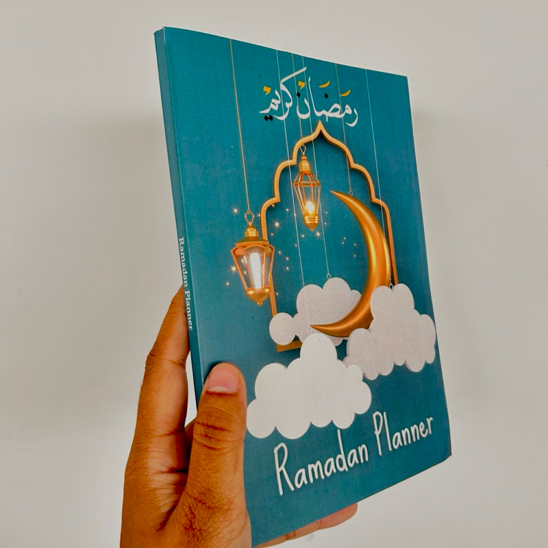 

BUKU RAMADHAN PLANNER CUSTOM COVER / RAMADHAN PLAN / RAMADHAN ACTION PLANNER