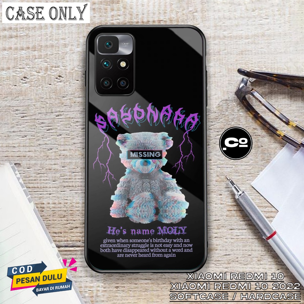 Case XIAOMI REDMI 10 / REDMI 10 2022 - Casing XIAOMI REDMI 10 / REDMI 10 2022 [ BNKA ] Silikon XIAOM