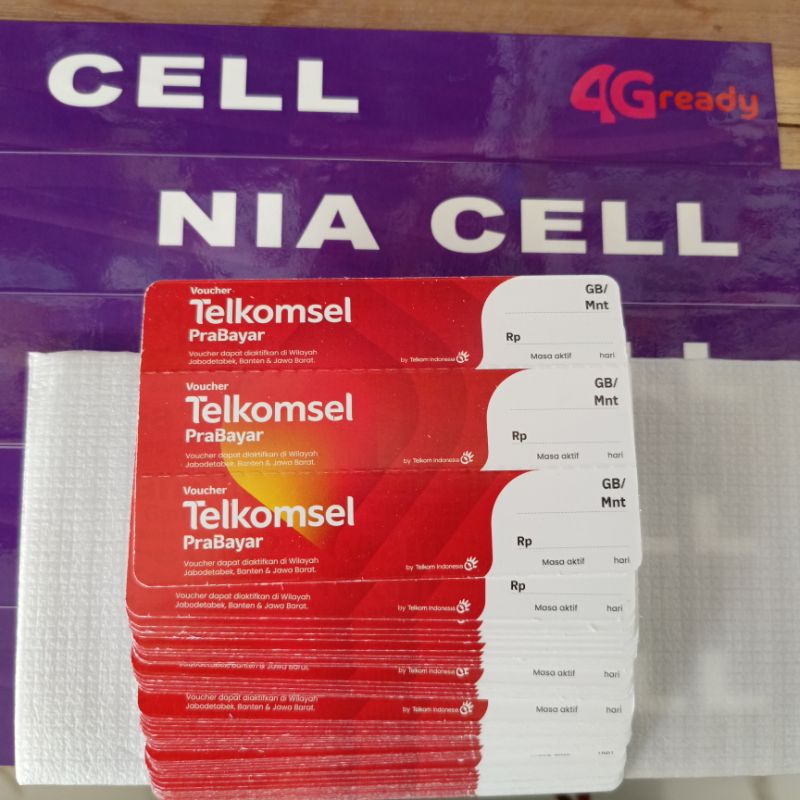 VOUCHER TELKOMSEL KOSONG JABAR JABODETABEK BANTEN