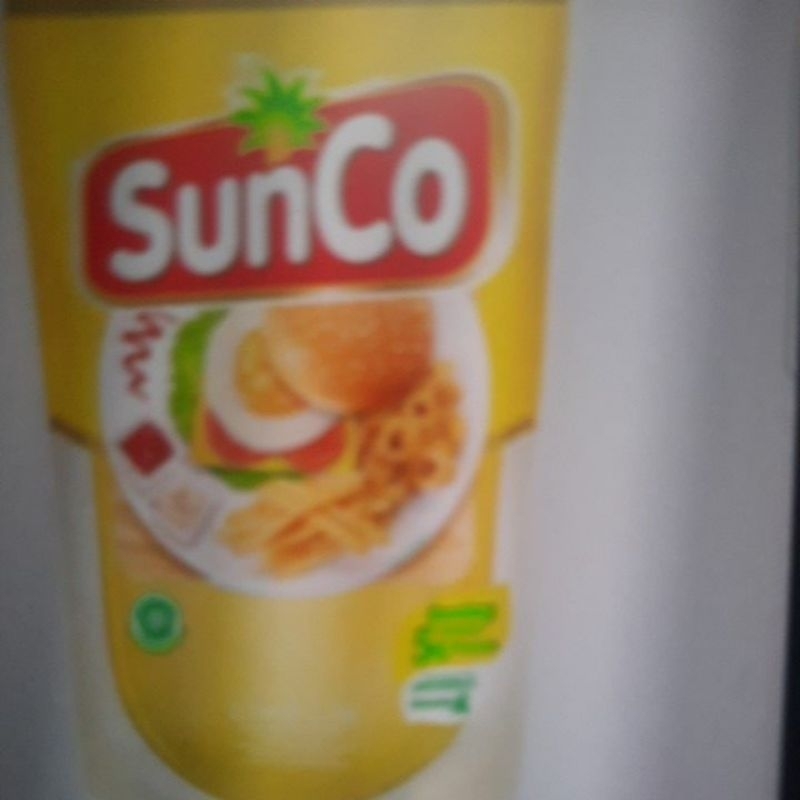 

Sunco minyak goreng 2liter