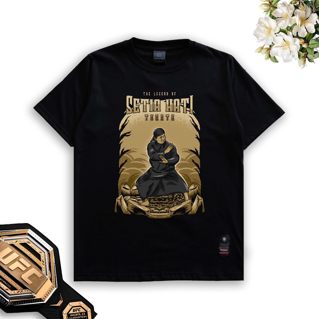KAOS PSHT 24S | T-SHIRT SH TERATE KANG MAS TARMADJI