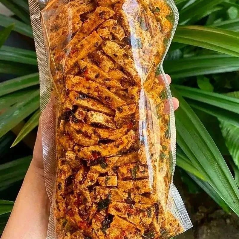 

Basreng Pedas Daun Jeruk