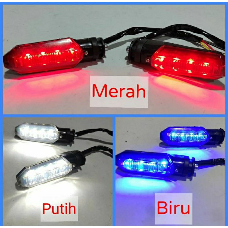 Sen led running ADV vario 125 led 150 tehno new CB 150 R CBR 150R CB250R CBR sein sign