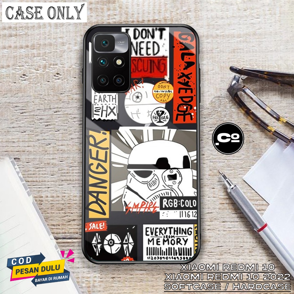 Case XIAOMI REDMI 10 / REDMI 10 2022 - Casing XIAOMI REDMI 10 / REDMI 10 2022 [ DHL ] Silikon XIAOMI