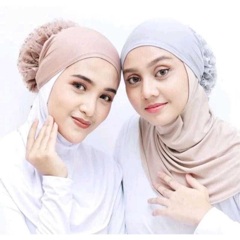 Ciput Turki Cepol // Ciput Turki Daleman Tali Belakang // Ciput Inner Turki Cepol