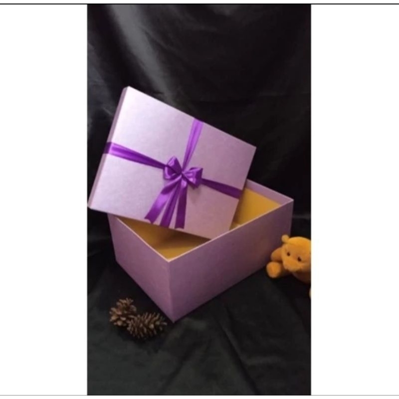 

kotak kado 35x25x15cm exclusive premium - hardbox