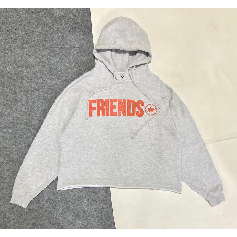 Vlone friends x fragment hoodie