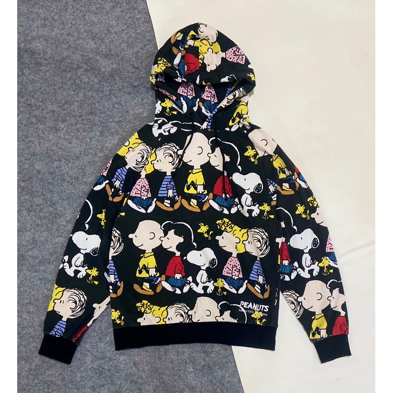 PEANUTS X GXG full print hoodie
