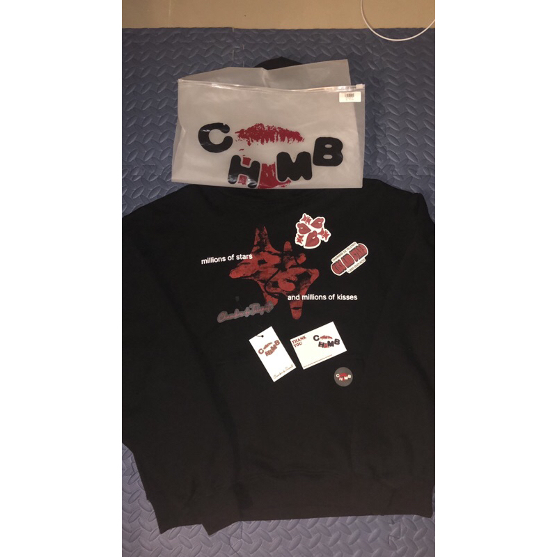 Boxy Hoodie Chambre de Telepati - Millions Black Size M