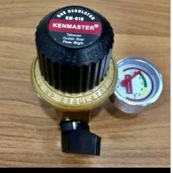 Km919 kenmaster kepala gas tekanan tinggi km-919 safety regulator high pressure