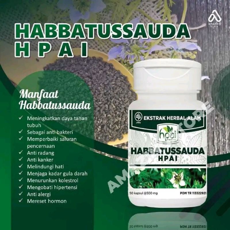 habbatussauda HNI