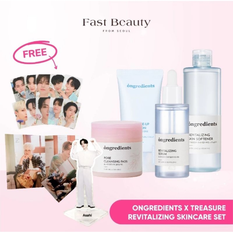 SHARING TREASURE x ONGREDIENTS