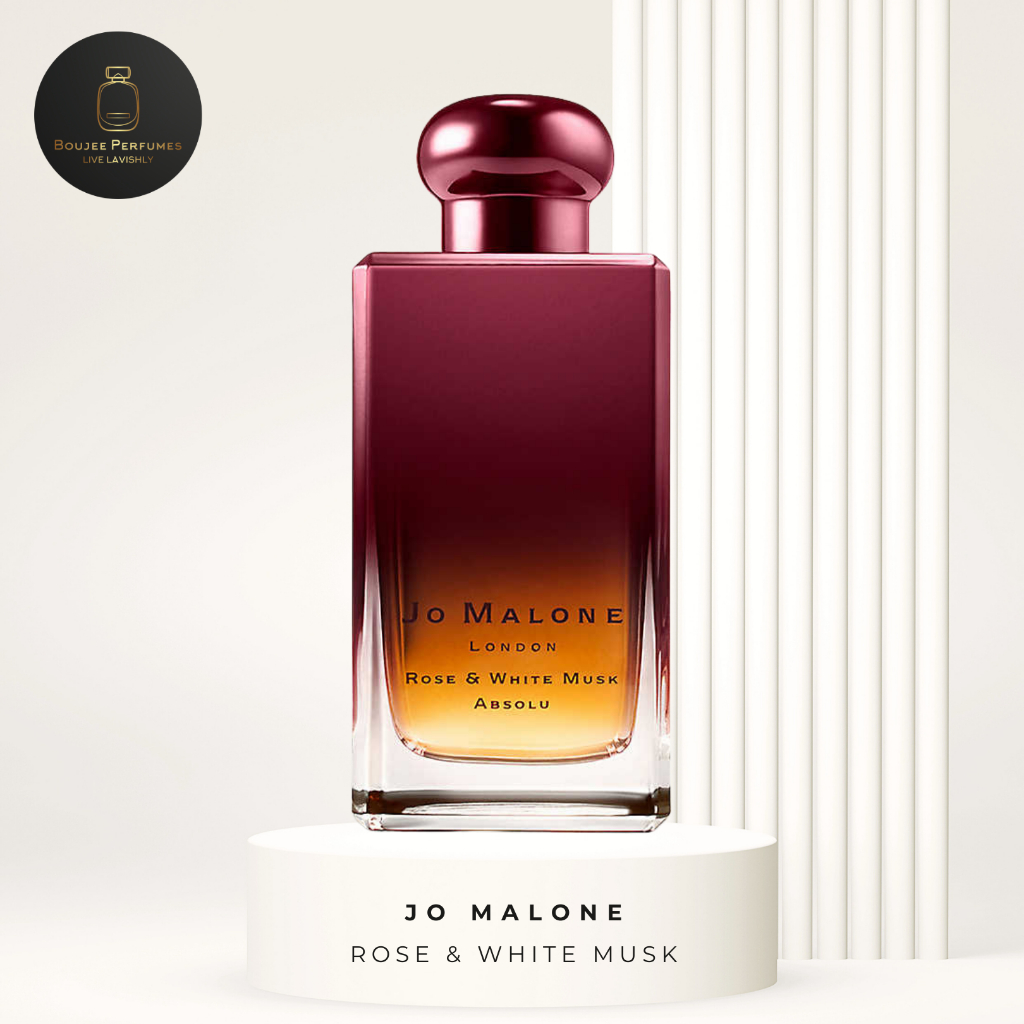 [100% Original] JML Rose & White Musk Absolu 100ml Eau de Parfum EDP [Box + Pita]