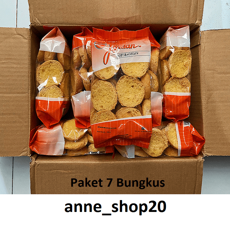 

NOB Bagelen Jordan (Paket 7 Bungkus) Paking Dus