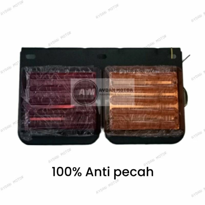 SET Stop Lamp LED Lampu Rem Fuso Hino LED ANTI PECAH 2warna DNY 102