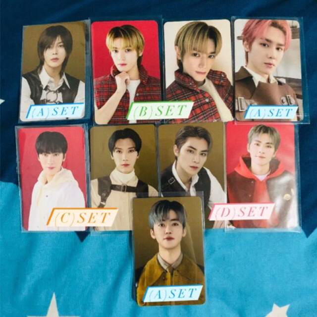 photocard nct zone yuta ten xiaojun jaemin kun steampunk taeyong christmas