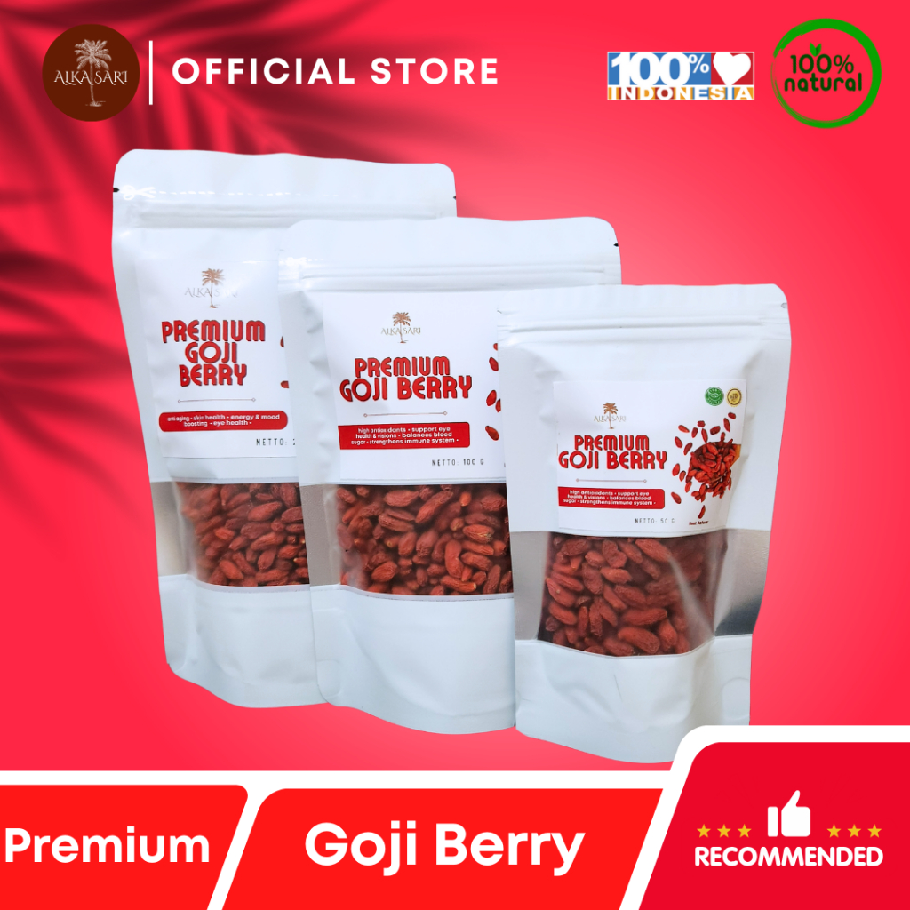 

Premium Goji Berry Grade A Alka Sari