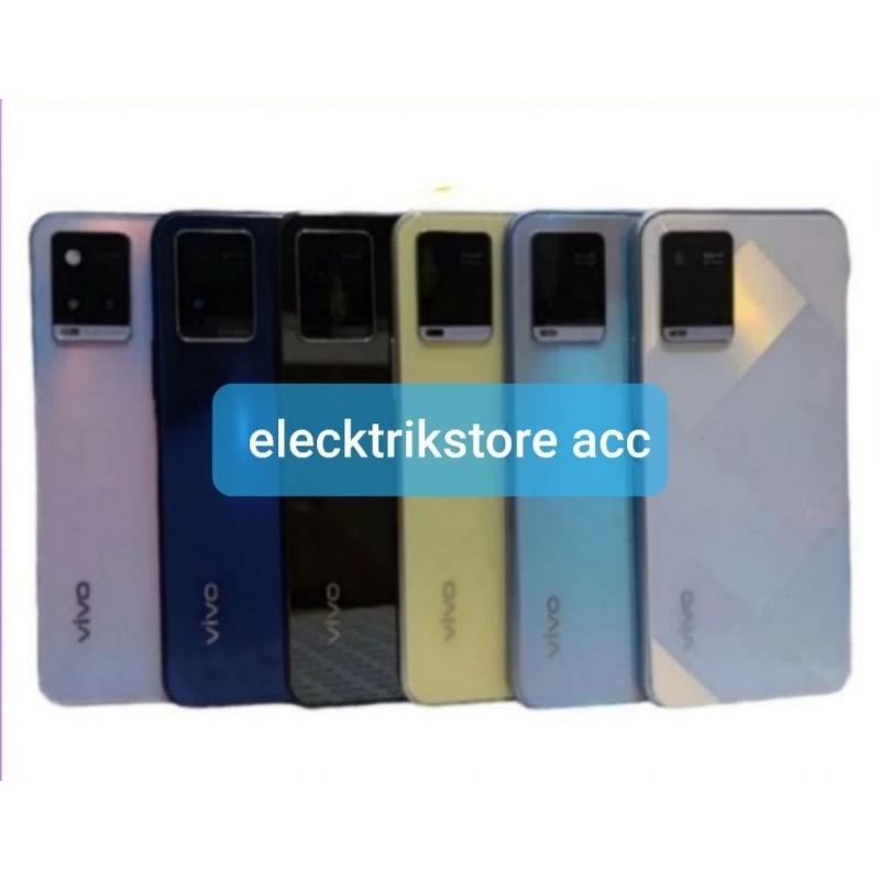 BACKDOOR BEZEL BACK CESING VIVO Y21 2020 Y33S Y21S