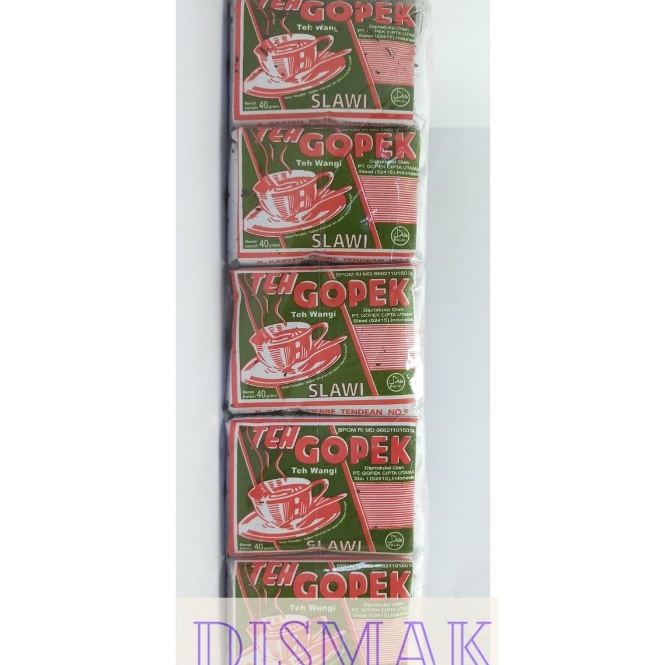 

QOW986 Terkece SeRI Teh Gopek Slawi 1 x 4 gram