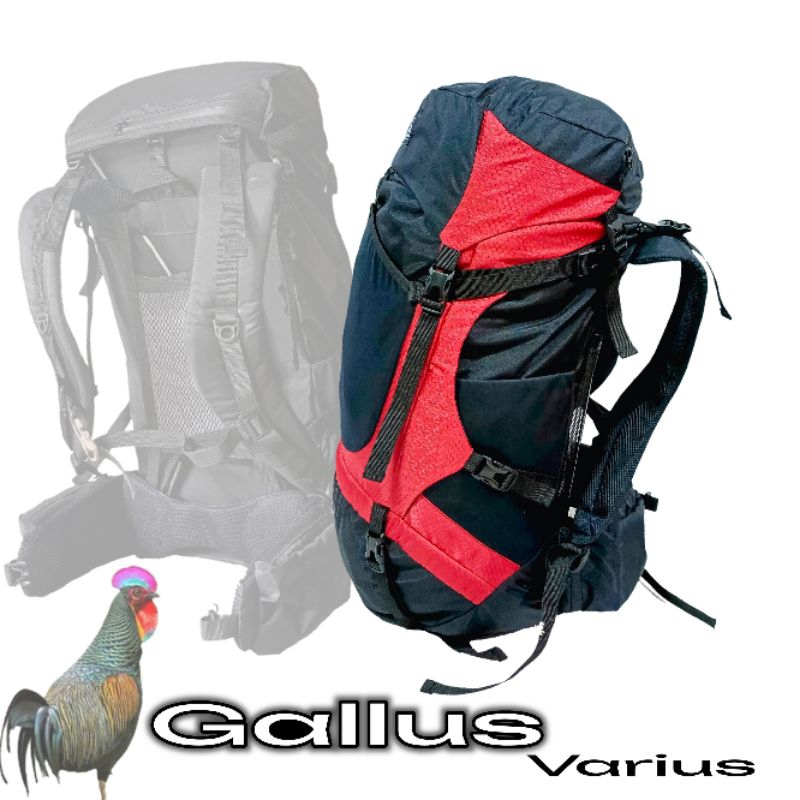 Tas Gunung Ultralight Shelter Prau type Gallus Varius