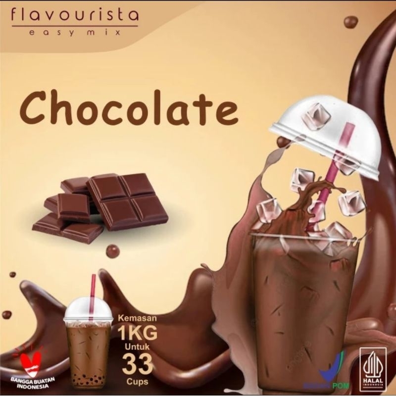 

flavourista chocolate base 1 kg