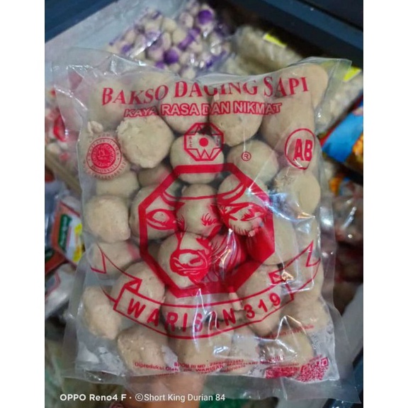 

KDC875 Star 66 Bakso warisan merah Isi 5